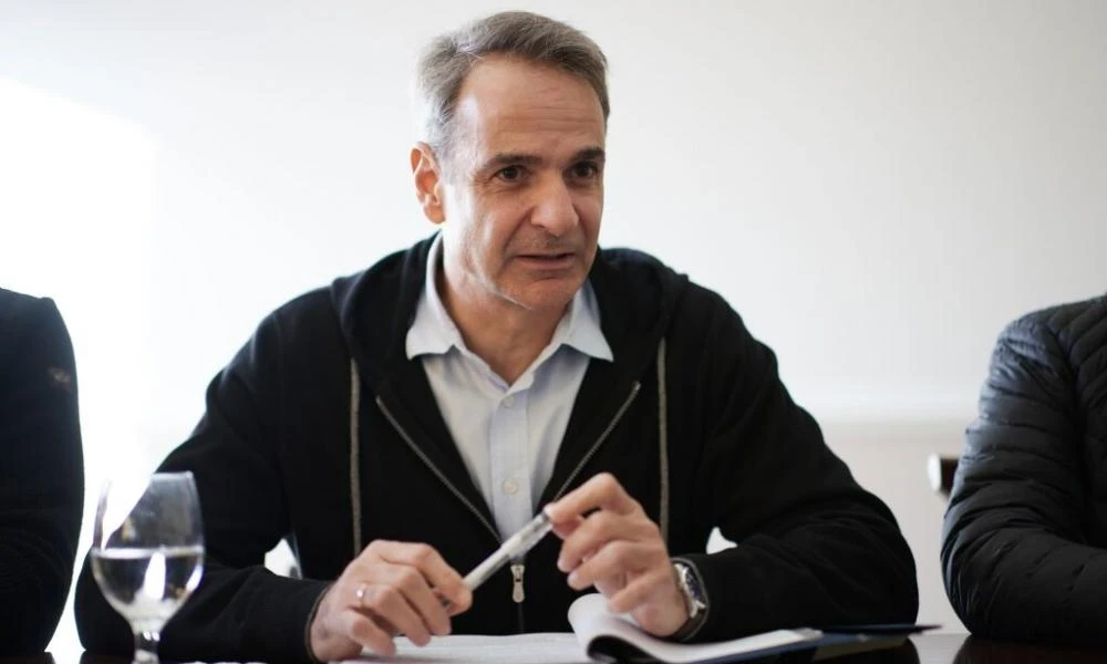 Μητσοτάκης: "Προτεραιότητα η αποκατάσταση της Θεσσαλίας"